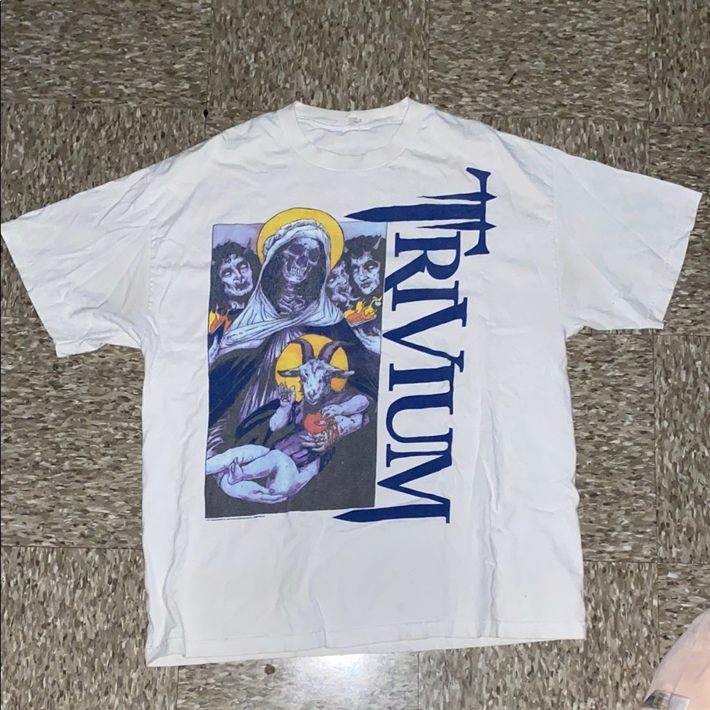 White Graphic T-Shirt